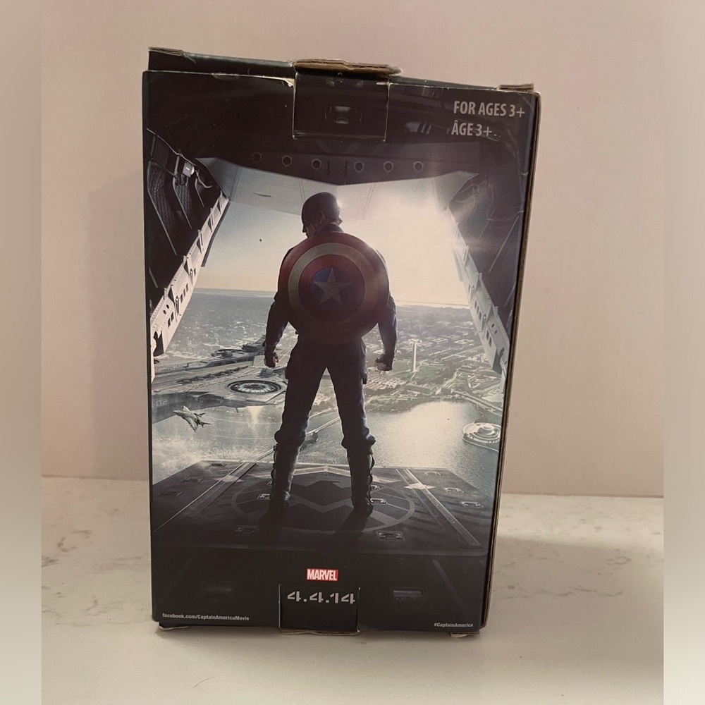 Snapco Captain America Winter Soldier Promo Figure Cineplex Canada